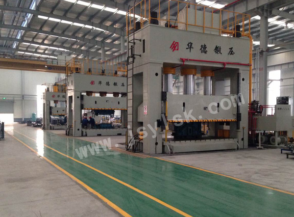 yl27系列(lie)框(kuang)架液壓(ya)機