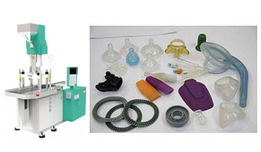 立式注塑(su)機特點